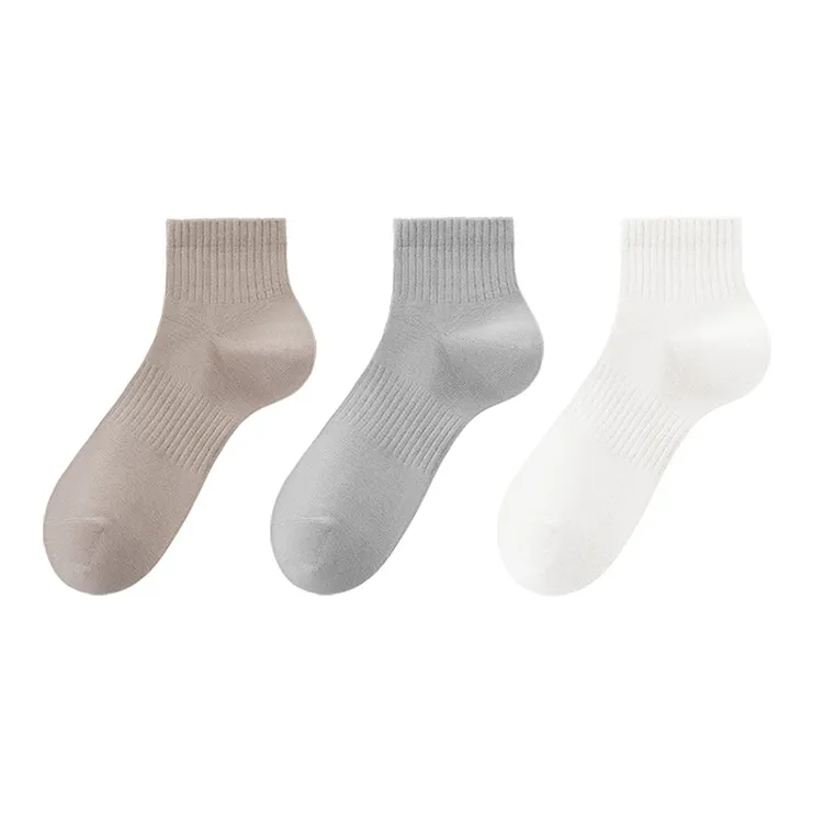 Moremoli Mid Calf Socks Unisex 3 Pack-5