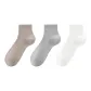 3 Pack (Beige+Light Gray+White)