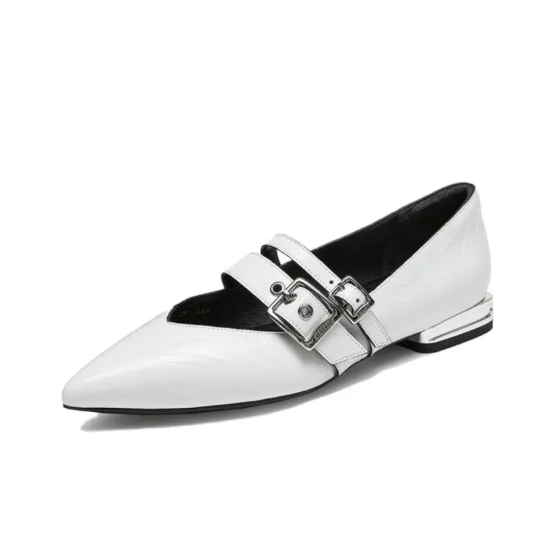 Staccato Nikita Flat Shoes Casual Single Shoes 1.5cm Women's-5