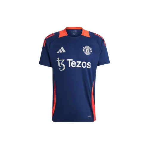 Adidas Football Jersey Men Blue