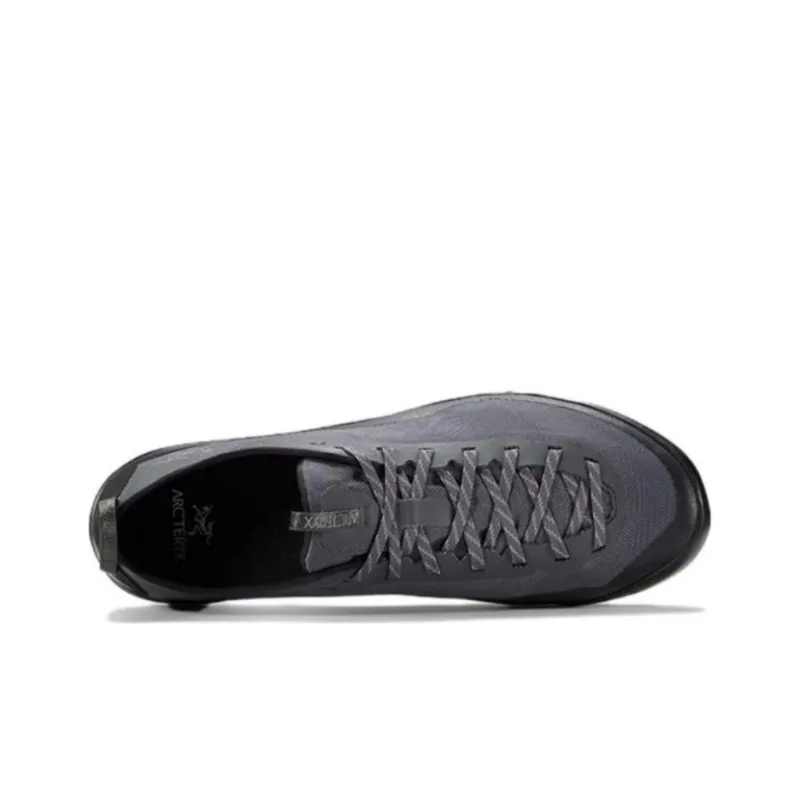 Arcteryx Konseal Lt Cushioning Anti Slip And Wear Resistant Low Top Hiking/Trekking Shoes Men's Gray Black-2