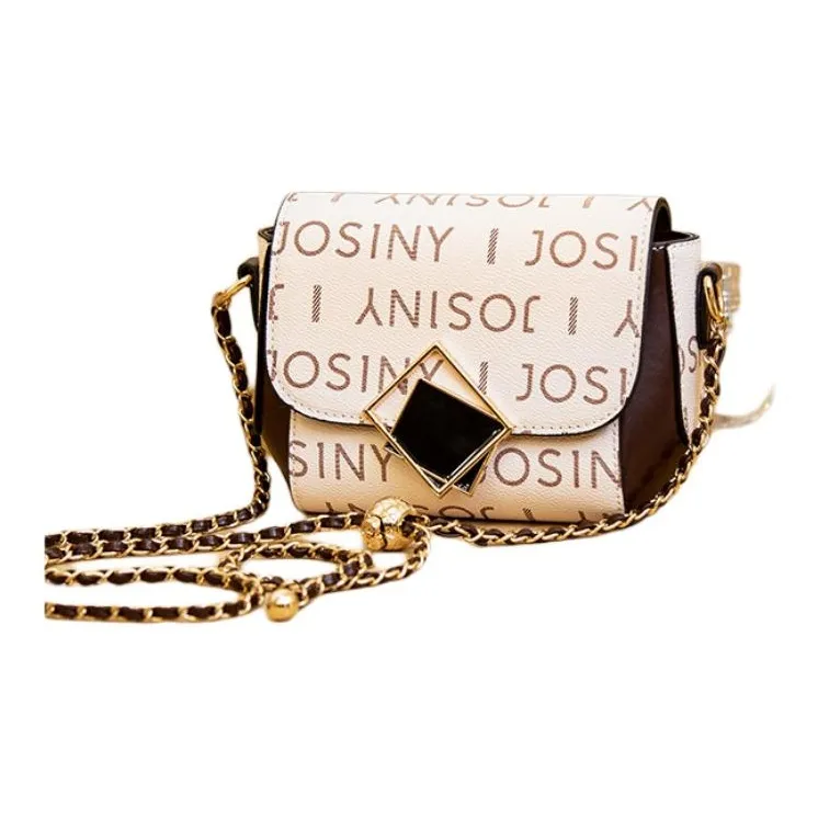 JOSINY PVC Small Square Bag Shoulder Bag Crossbody Bag Medium Size Women's Multicolor-0