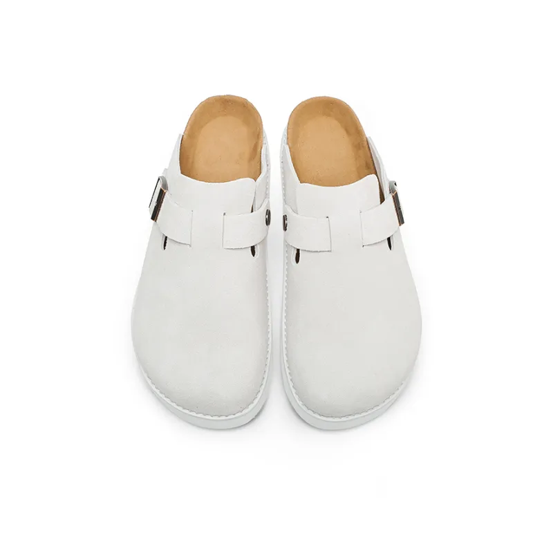 Angelmi Boken Shoes Men's Bone White-2
