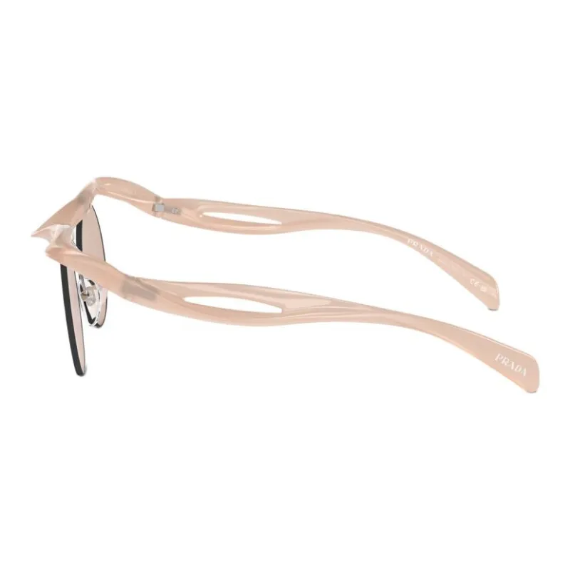 PRADA Round Frame Sunglasses-2