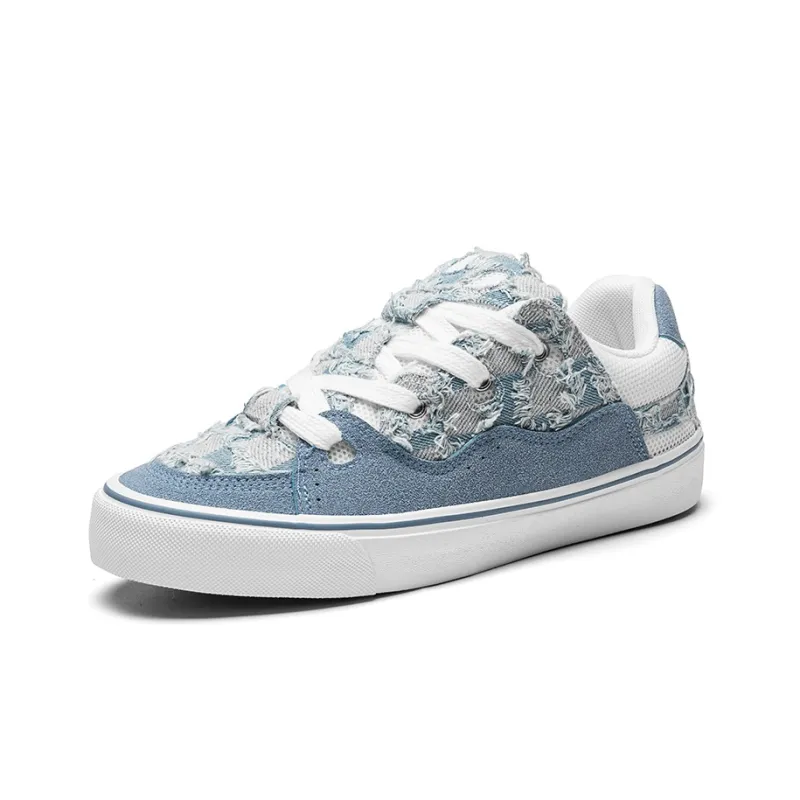 PNKE Anti-Slip And Wear-Resistant Lightweight Low-Top Skateboard Shoes Unisex-2