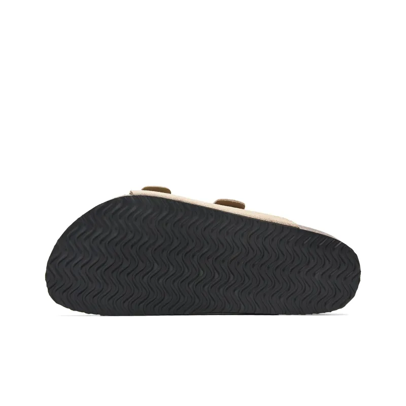 HLA Beach Sandals Men Black Khaki-9