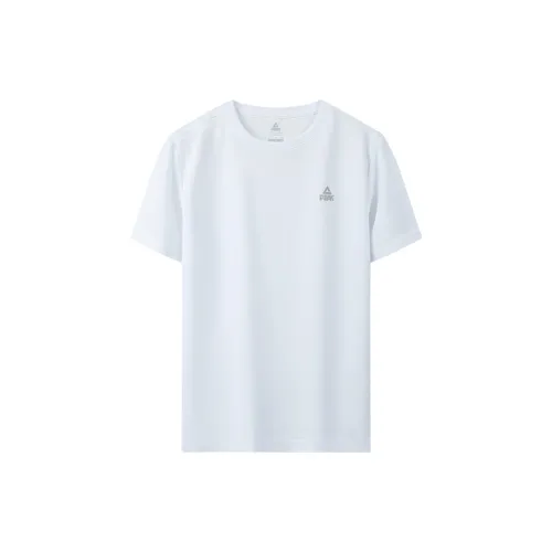 PEAK T-Shirts Unisex White