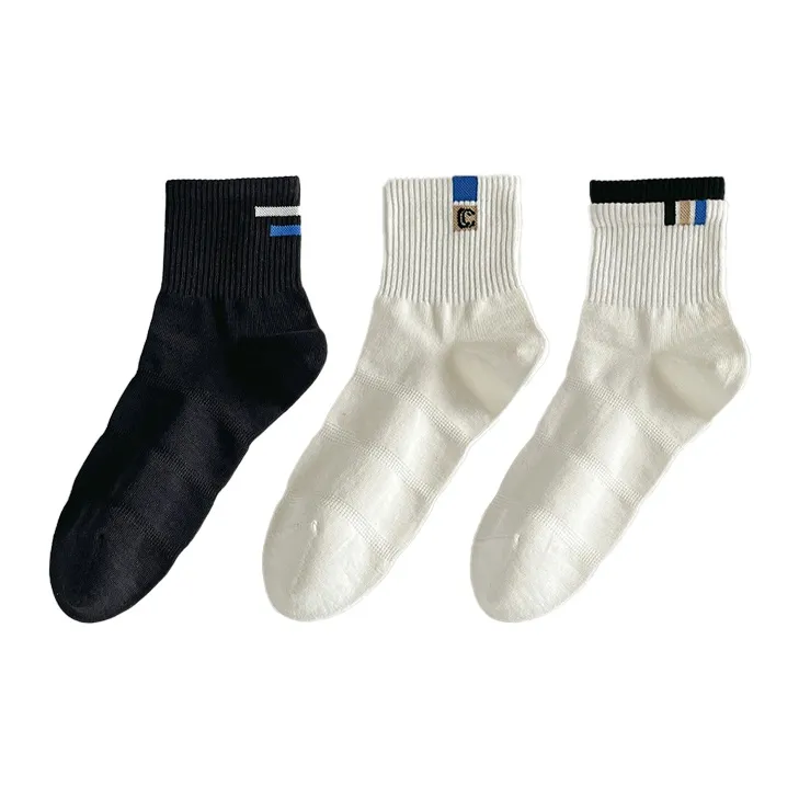 Moremoli Mid Calf Socks Men's 3 Pack-4