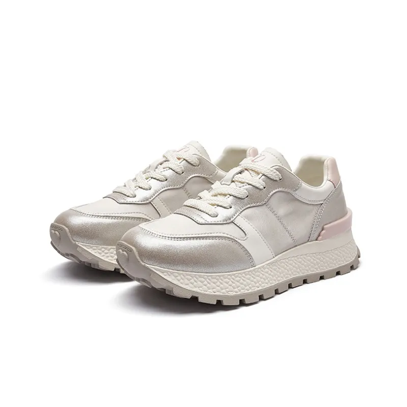 La Chapelle Anti-Slip Wear-Resistant Low-Top Casual Shoes Women's-1