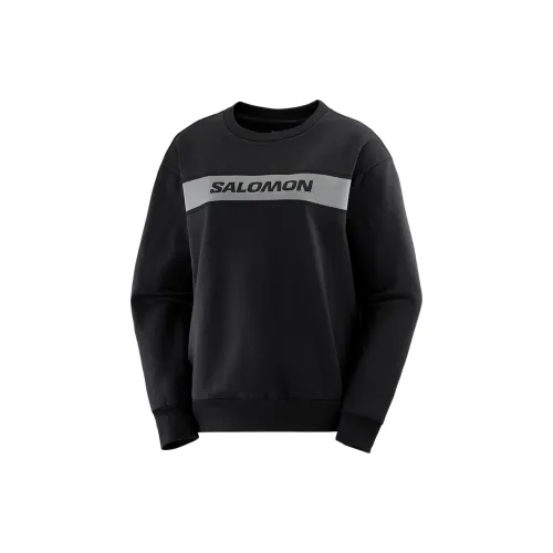 SALOMON Sweatshirts Women's Pitch Black