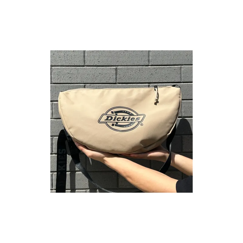 Dickies Polyester Pillow Bag, Commute Bag, Crossbody Bag Regular Unisex Red/Khaki/Black-16