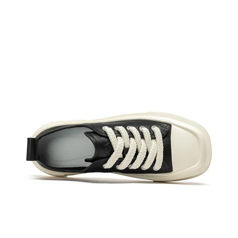 Anthony Miles Wear-Resistant Height Increasing Low-Top Skateboard Shoes Men's-2