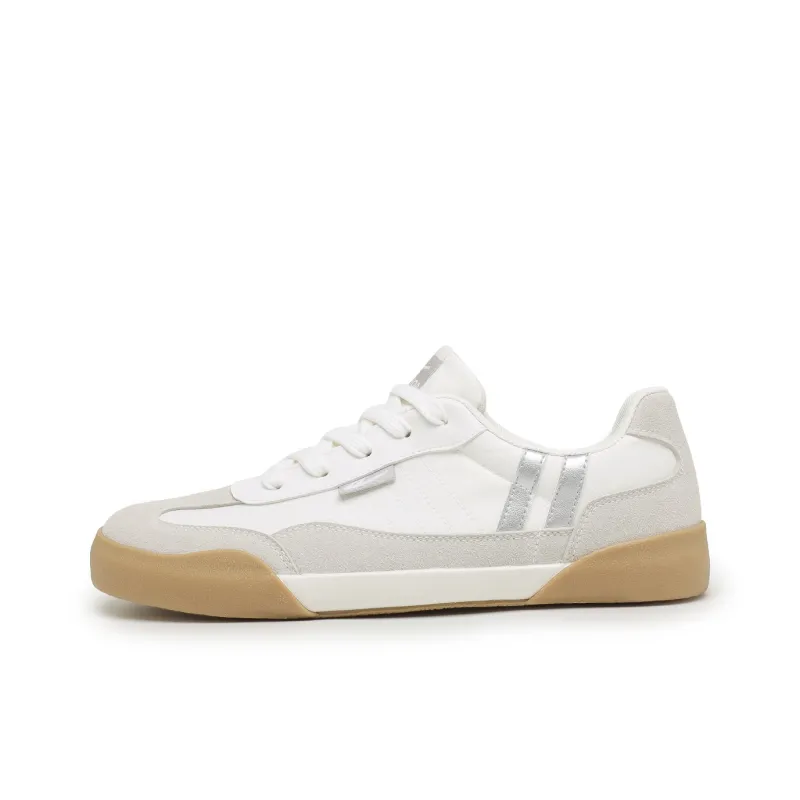 Warrior Anti Slip Wear Resistant Breathable Lightweight Coverage Low Top Canvas Shoes Unisex Beige Brown Silver-0