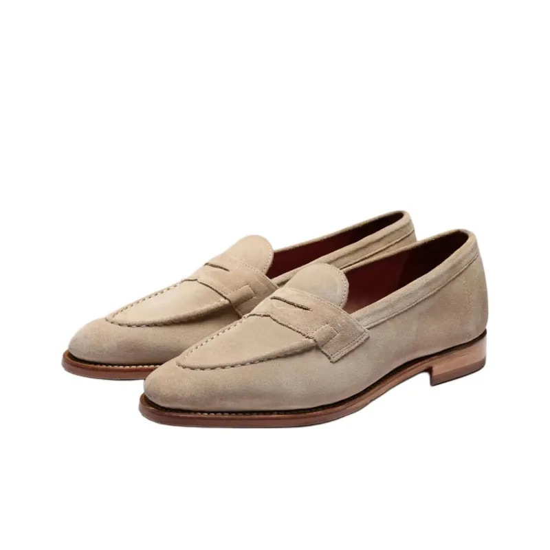 GRENSON Loafers Men's Light Brown-2
