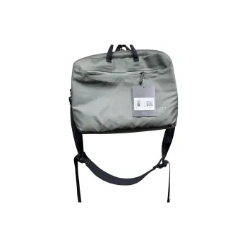 Arcteryx Nylon Briefcase, Shoulder Bag, Crossbody Bag, Handbag Regular Unisex Green
