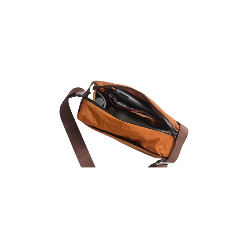 BELLROY Baida Nylon Shoulder Bag, Crossbody Bag, Sling Bag Regular Men's Bronze-5