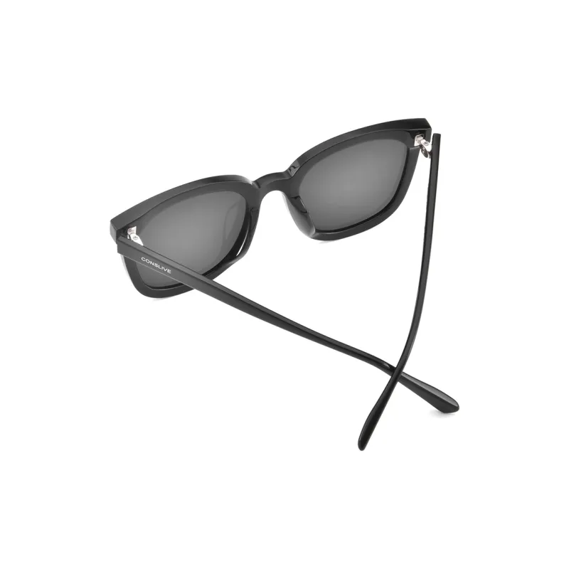 Cornstone Plate Frame Square Sunglasses Women's-2