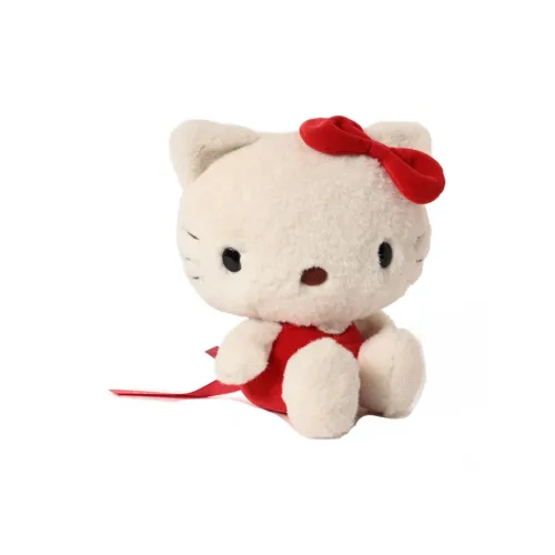 Sanrio Hello Kitty BEAMS COUTURE Dolls Plush Doll 23cm Height