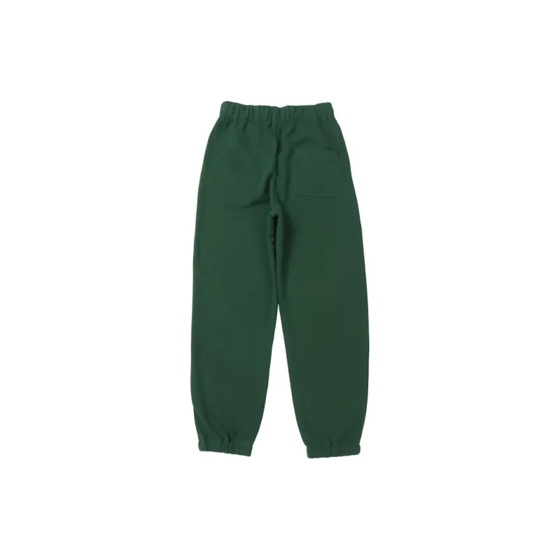 Champion Knitted Sports Pants Women's Dark Green-1