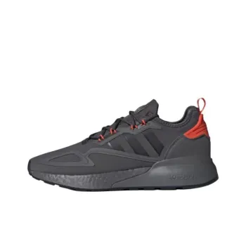 Zx 2K Adidas Originals Boost 'Grey Solar Red'