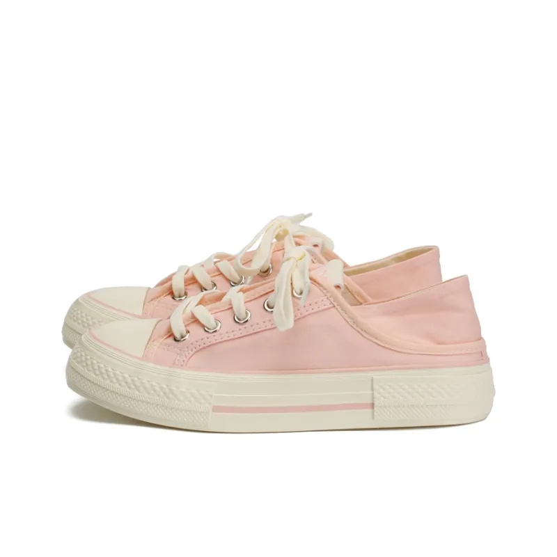 Zun'er Breathable Quick Dry Lightweight Low-Top Canvas Shoes Unisex-6