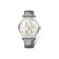 Silver Case Apricot Dial with Gray Strap