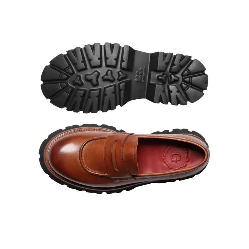 GRENSON Hattie Loafers Women's Brown-4