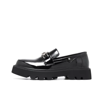 WEISHIBANGWEI Loafers Men's Black