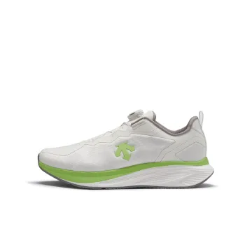 DESCENTE RUNNING Slip Resistant Low Top Running Shoes Men's Lemon
