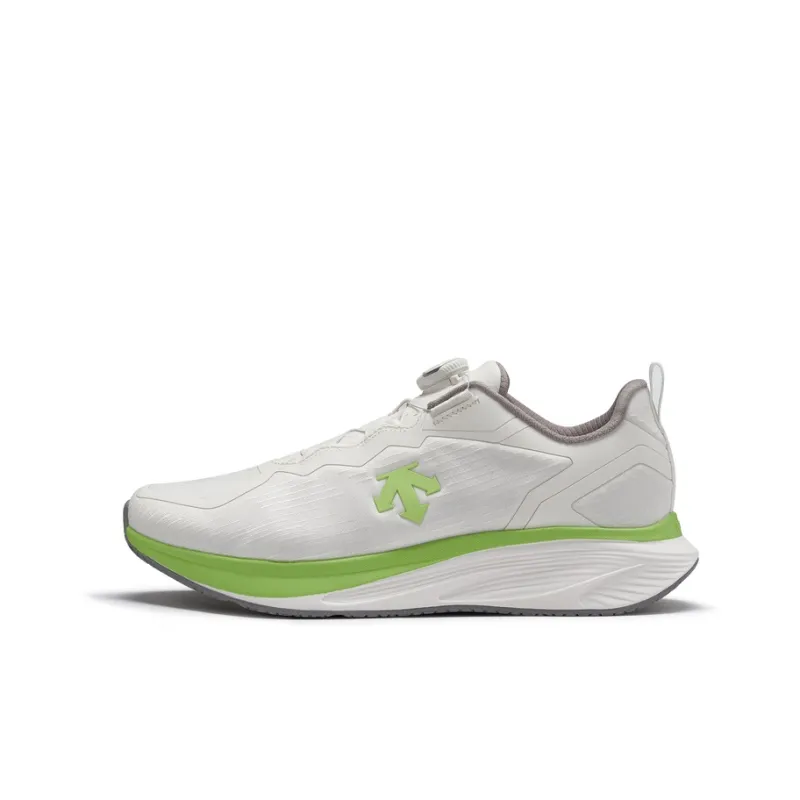 DESCENTE RUNNING Slip Resistant Low Top Running Shoes Men's Lemon-0