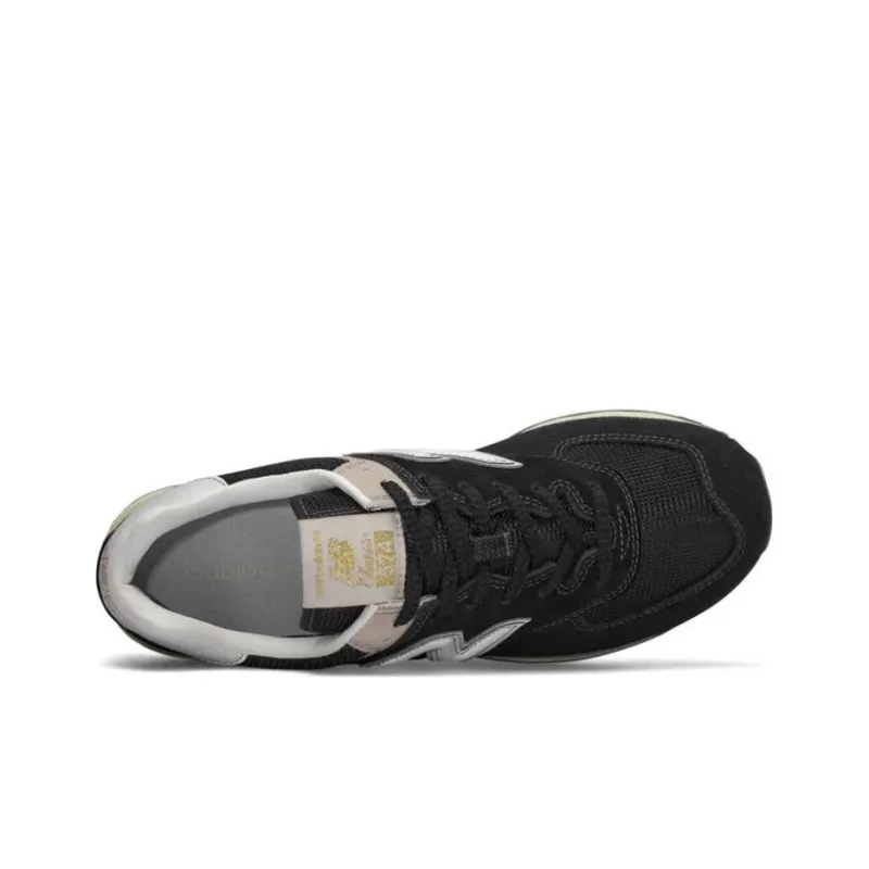 New Balance 574 Black Bone-2