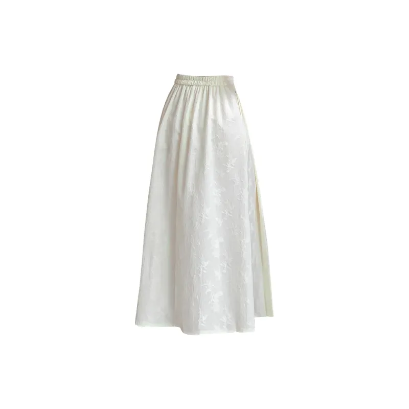 Mm Casual Long Skirts Women's-4