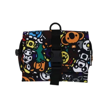 A BATHING APE Polyester Clutch Regular Unisex Multicolor