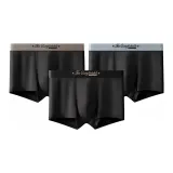 Black+Black+Black (Mixed Color Elastic)