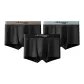 Black+Black+Black (Mixed Color Elastic)