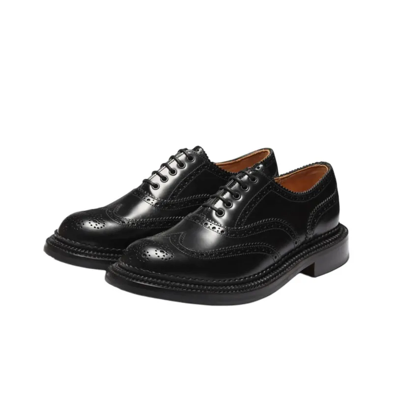 GRENSON Dominic Dress Shoes Men's Black-2