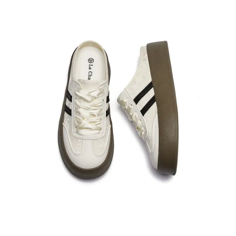 La Chapelle Lightweight And Breathable Low-Top Skateboard Shoes Women's-22
