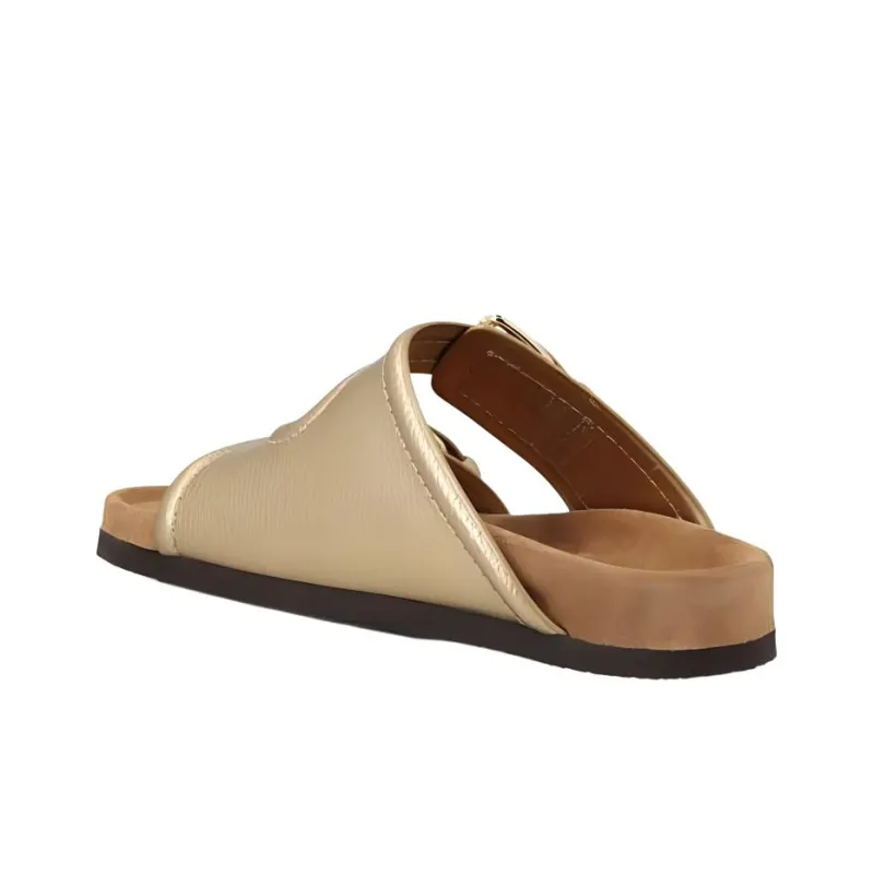 Valentino Garavani Buckle Detailed Slides Women's-4