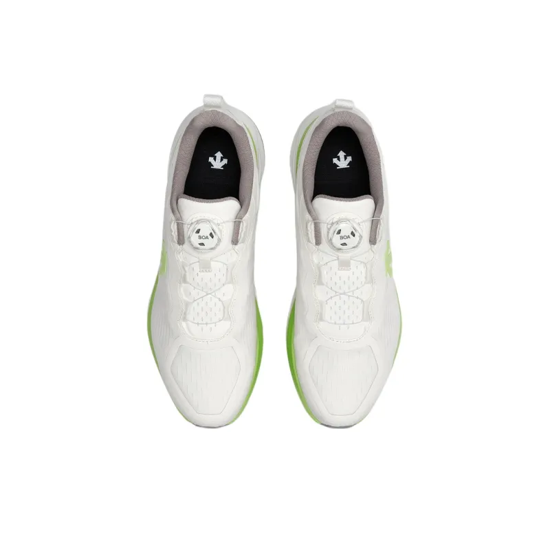 DESCENTE RUNNING Slip Resistant Low Top Running Shoes Men's Lemon-2