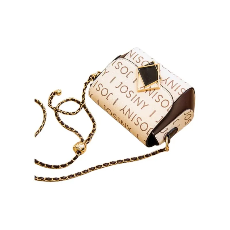 JOSINY PVC Small Square Bag Shoulder Bag Crossbody Bag Medium Size Women's Multicolor-1