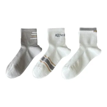 Moremoli Mid-Calf Socks Men's 3 Pack