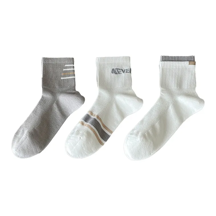 Moremoli Mid Calf Socks Men's 3 Pack-0