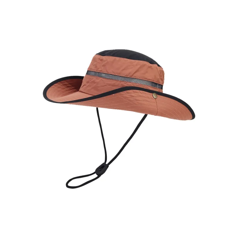 NANJIREN Slim And Lightweight Sun Protection Hats Men's-4