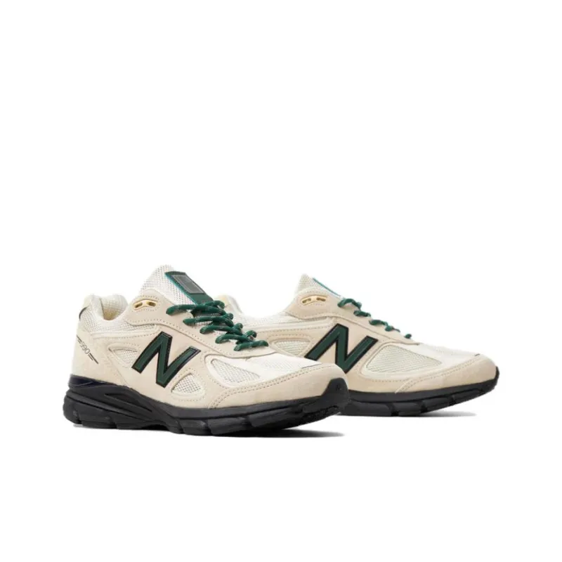 New Balance 990v4 MiUSA Teddy Santis Macadamia Nut-1