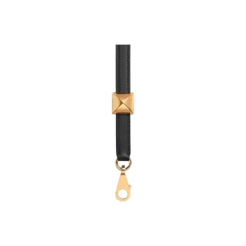 HERMES Swift Calfskin Bag Straps Women's 89 Noir Black