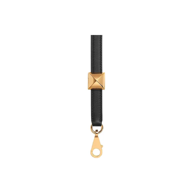 HERMES Swift Calfskin Bag Straps Women's 89 Noir Black-0