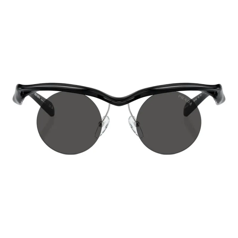 PRADA Round Frame Sunglasses-1