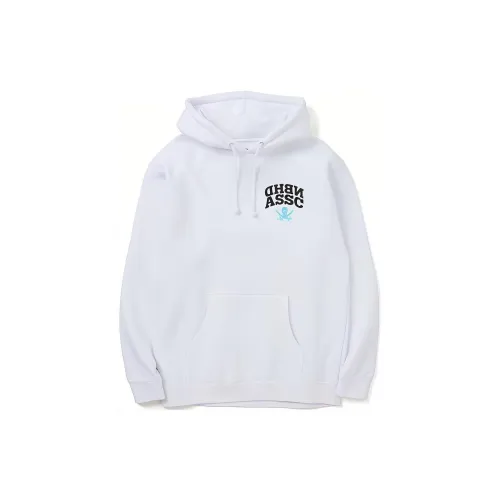 NEIGHBORHOOD ANTI SOCIAL SOCIAL CLUB CO-TITLED Sweatshirts Unisex White