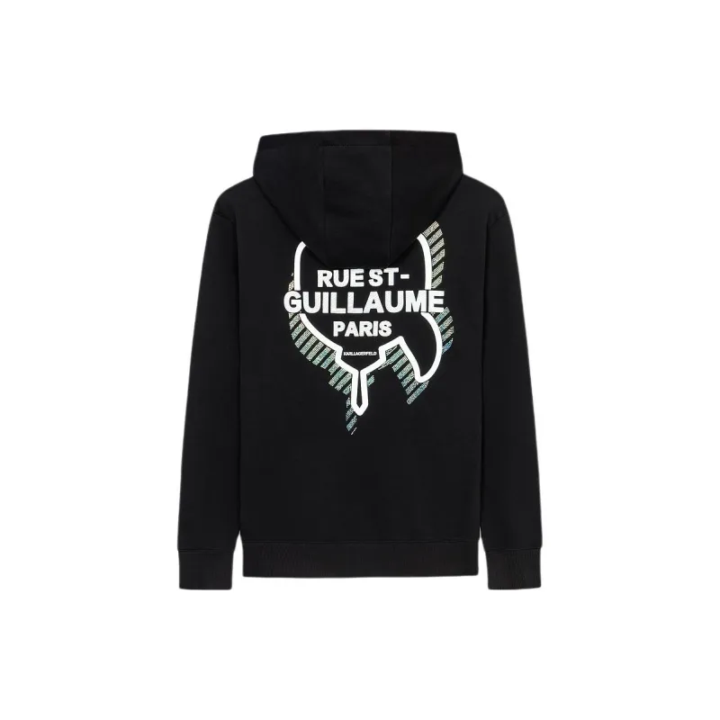 KARL LAGERFELD FW23 Sweatshirt Men's Black-1