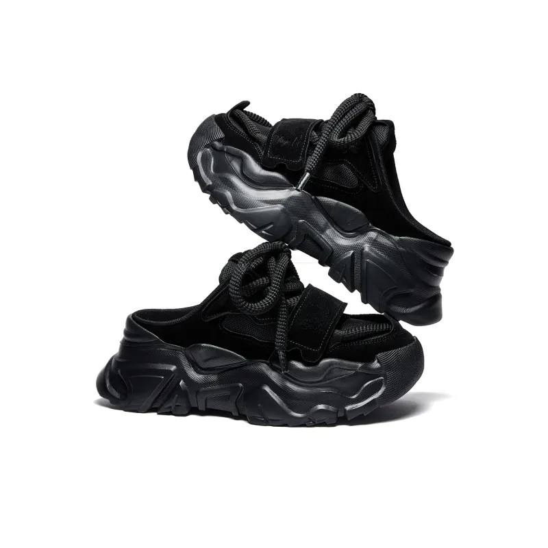 RIFUGIO VO' Height Increasing Low-Top Chunky Sneakers Unisex-17